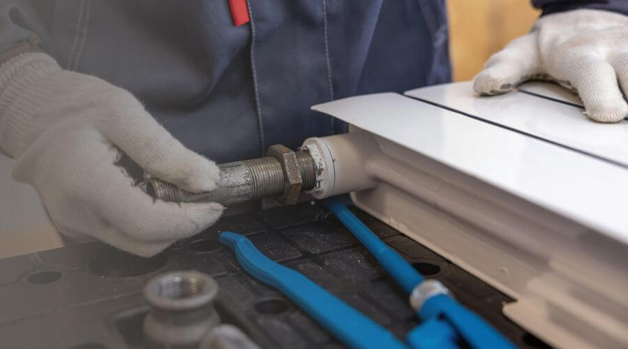 Professional water heater repair services in Cleveland, AR